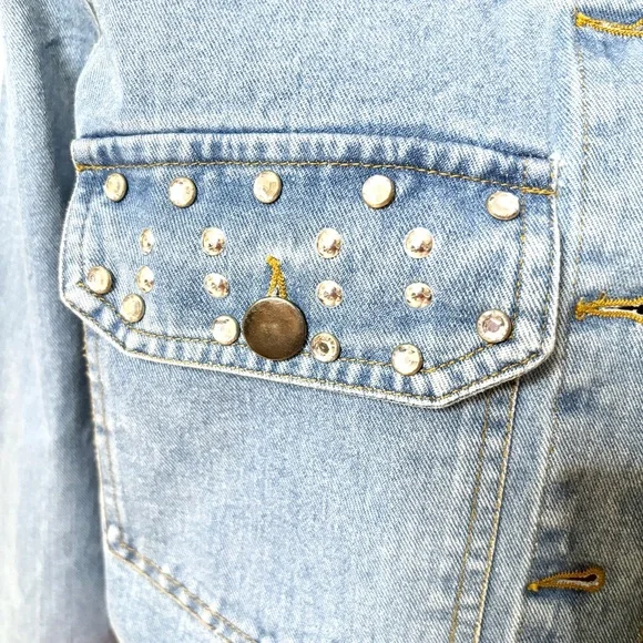 Paris Jean Jacket - Picture 5 of 7